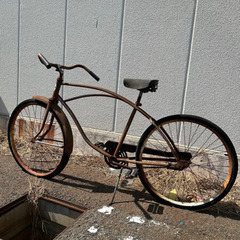 アンティーク自転車