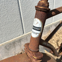 アンティーク自転車の画像