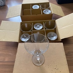 パフェグラス