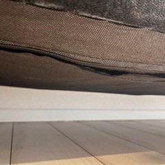 ソファ 黒 3人掛け  の画像