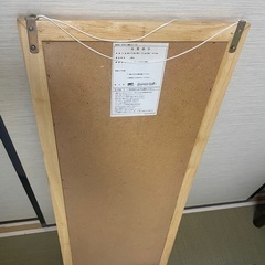 壁掛け　鏡の画像
