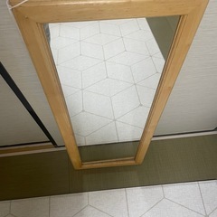 壁掛け　鏡