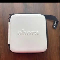 ohora 限定ノベルティポーチ
