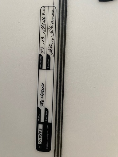 超美品　サーフボード　The medina model 5’9  26.7L