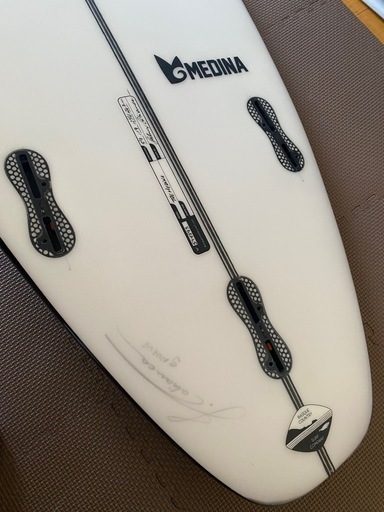超美品　サーフボード　The medina model 5’9  26.7L