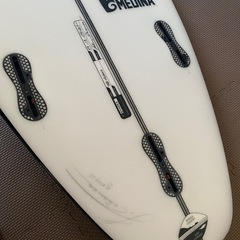 超美品　サーフボード　The medina model 5’9  26.7L の画像