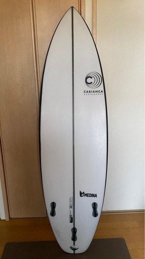 超美品　サーフボード　The medina model 5’9  26.7L