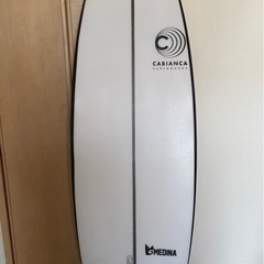 超美品　サーフボード　The medina model 5’9  26.7L の画像