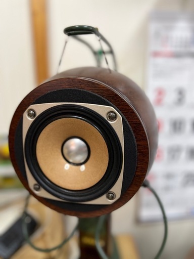 臨場感満載のスピーカー