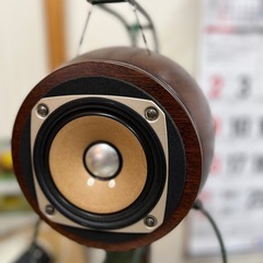 臨場感満載の波動スピーカー