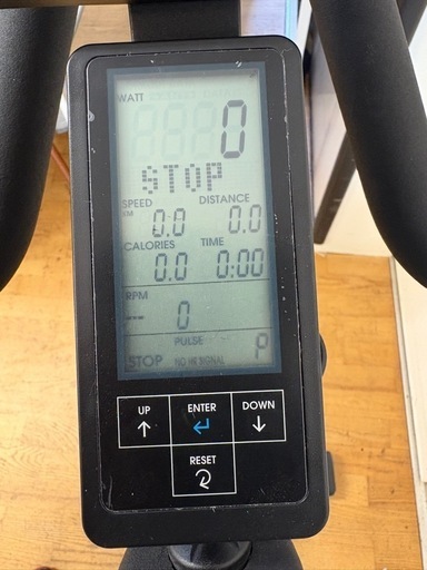 値下げしました。N913★WEBGYM★インドアバイク★フィットネスバイク★動作確認済みです。