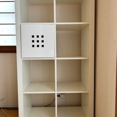 IKEAオープンシェルフ