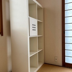 IKEAオープンシェルフの画像