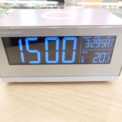 41/703 アデッソ デジタルクロック【モノ市場知立店】