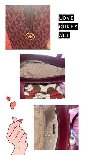 極美品マイケルコーストートバッグ
