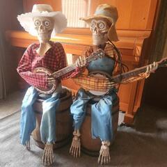 Halloween Banjo Skeletons ハロウィン ...