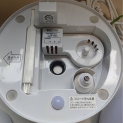APIX  超音波式アロマ加湿器 　の画像