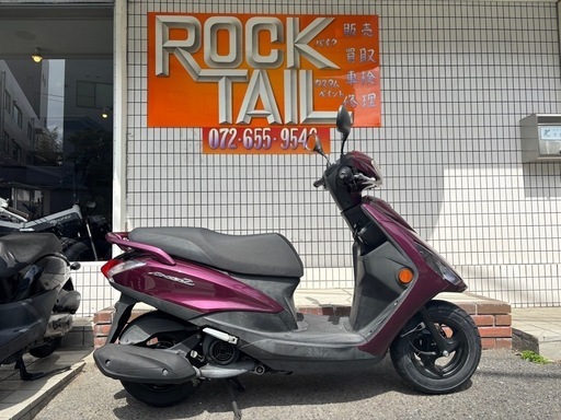 ★14万円　アクシスZ セル1 実動車　ヤマハ　アクシス　小型　スクーター　SED7J ノーマル　フロントタイヤ新品！