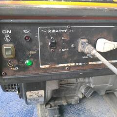 日立エンジン発電機の画像