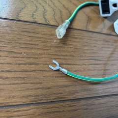 コンセント 変換 3Pプラグを2Pに変換用アダプタ の画像