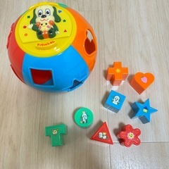 【ベビー、キッズ用品】ワンワン　まるまるパズル