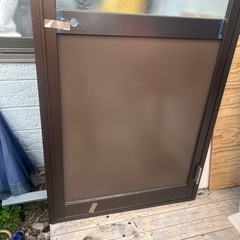 新品サツシ戸の画像