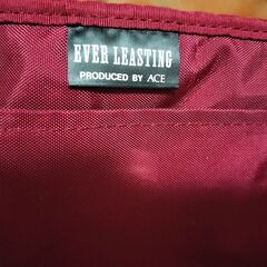 EVER LEASTING ACE　ショルダー付き大きめボストンバッグの画像