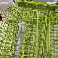 セカスト洛西店(お取引終了)ラックなどに付けるカゴの画像