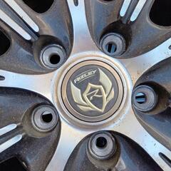 夏タイヤ+アルミホイール　195/65R15の画像
