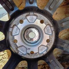 夏タイヤ+アルミホイール　195/65R15の画像