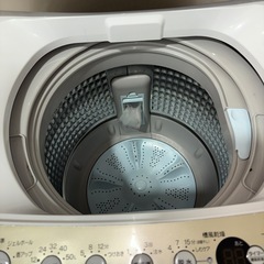 洗濯機の画像