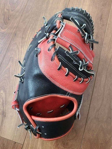 軟式　ファーストミット　ジームス