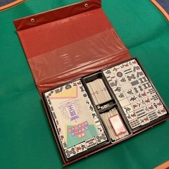 （受け渡し者決定)麻雀セット