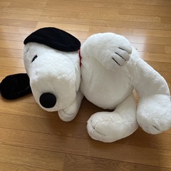 スヌーピー特大（LLサイズ）ぬいぐるみの画像