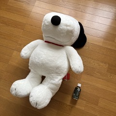 スヌーピー特大（LLサイズ）ぬいぐるみの画像