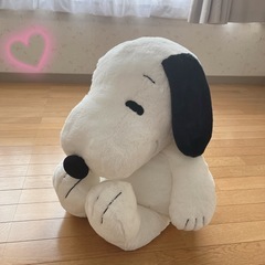 スヌーピー特大（LLサイズ）ぬいぐるみ