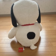 スヌーピー特大（LLサイズ）ぬいぐるみの画像