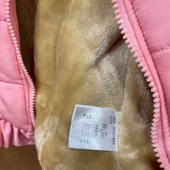 ピンク　上着　90cmの画像