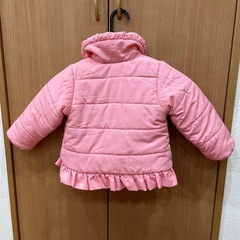 ピンク　上着　90cmの画像
