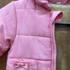 ピンク　上着　90cmの画像
