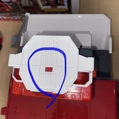 トミカ　消防署　　足りない部品ありの画像