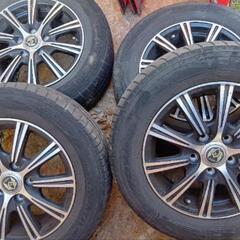夏タイヤ+アルミホイール　195/65R15