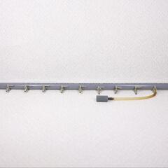 【受付中】ブロワ接続用エアーコック片側10連 金魚メダカ水槽のエアー分岐に の画像