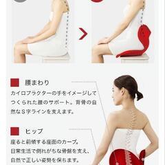 姿勢矯正椅子　Style(2個セット)の画像