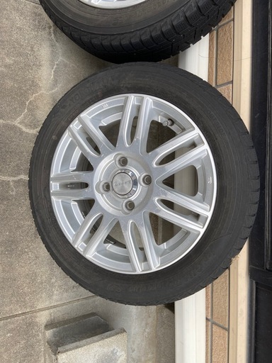 軽自動車アルミホイールセット！