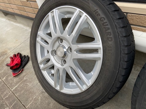 軽自動車アルミホイールセット！