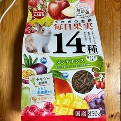 うさぎの主食