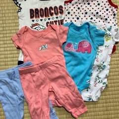 ベビー服　新生児　ロンパース