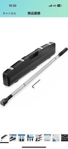 TORUK プレセット型 トルクレンチ 車 タイヤ交換 差込角19mm(3/4インチ)200-800N.m とるくレンチセット ラチェット 専用ケース付き 自動車用