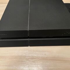 PlayStation 4 本体 CUH-1200A（500GB）フルセット、追加純正コントローラーの画像